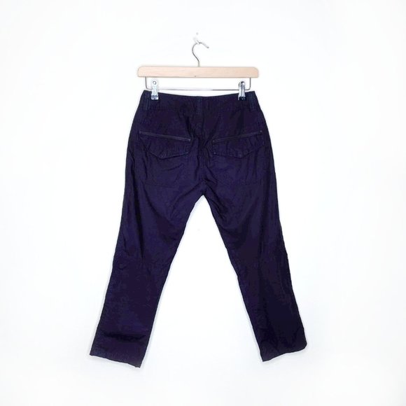 ★ 3 for $20 ★ Diesel navy blue cropped utility pants - Picture 5 of 6